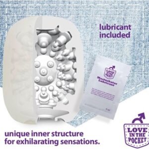 Mini masturbateur Love bombs – Love in the pocket