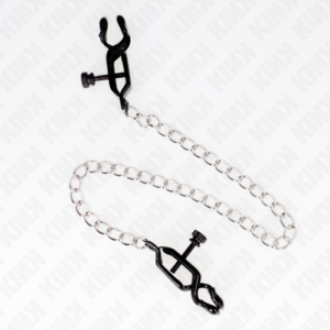 Pinces à seins avec chaîne – Kink
