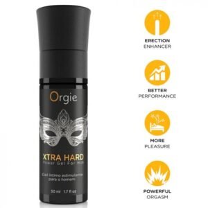 Gel stimulant homme – XTRA HARD – Orgie
