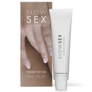 Gel finger play à base d’eau – Slow sex – Bijoux indiscrets