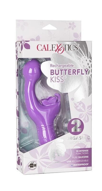 Vibromasseur rechargeable - Butterfly KIss – Image 2
